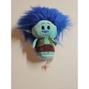 Hallmark itty bittys DreamWorks Trolls Blue Hair Mini Plush Toy